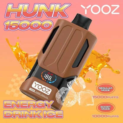 Yooz Hunk15000 - 15,000 Caladas