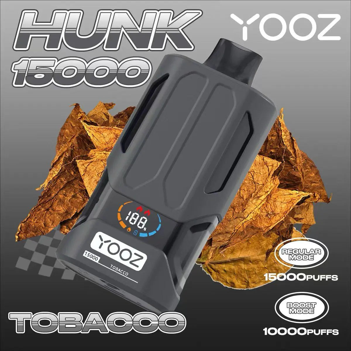 Yooz Hunk15000 - 15,000 Caladas