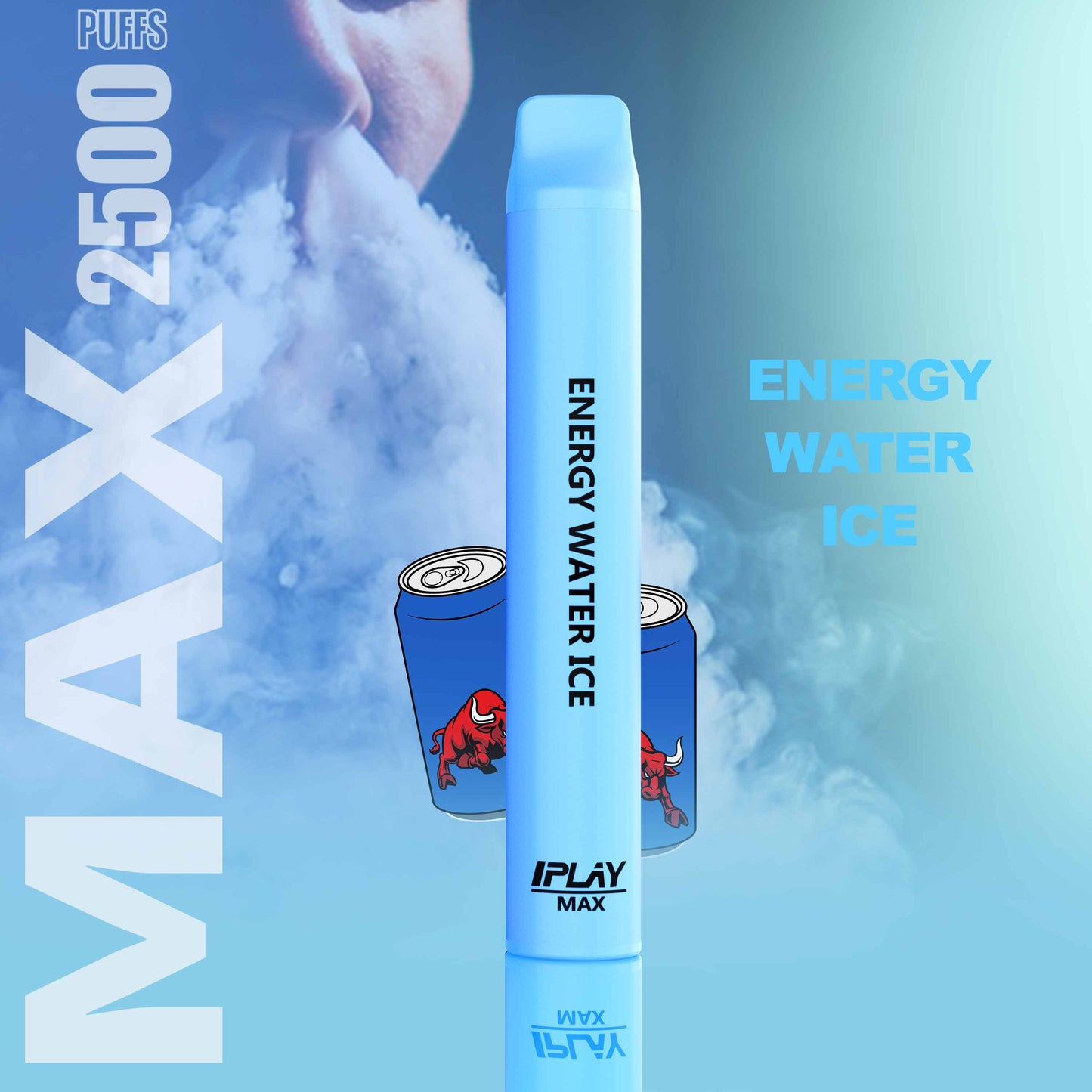 iPlay Max - 2,500 Caladas