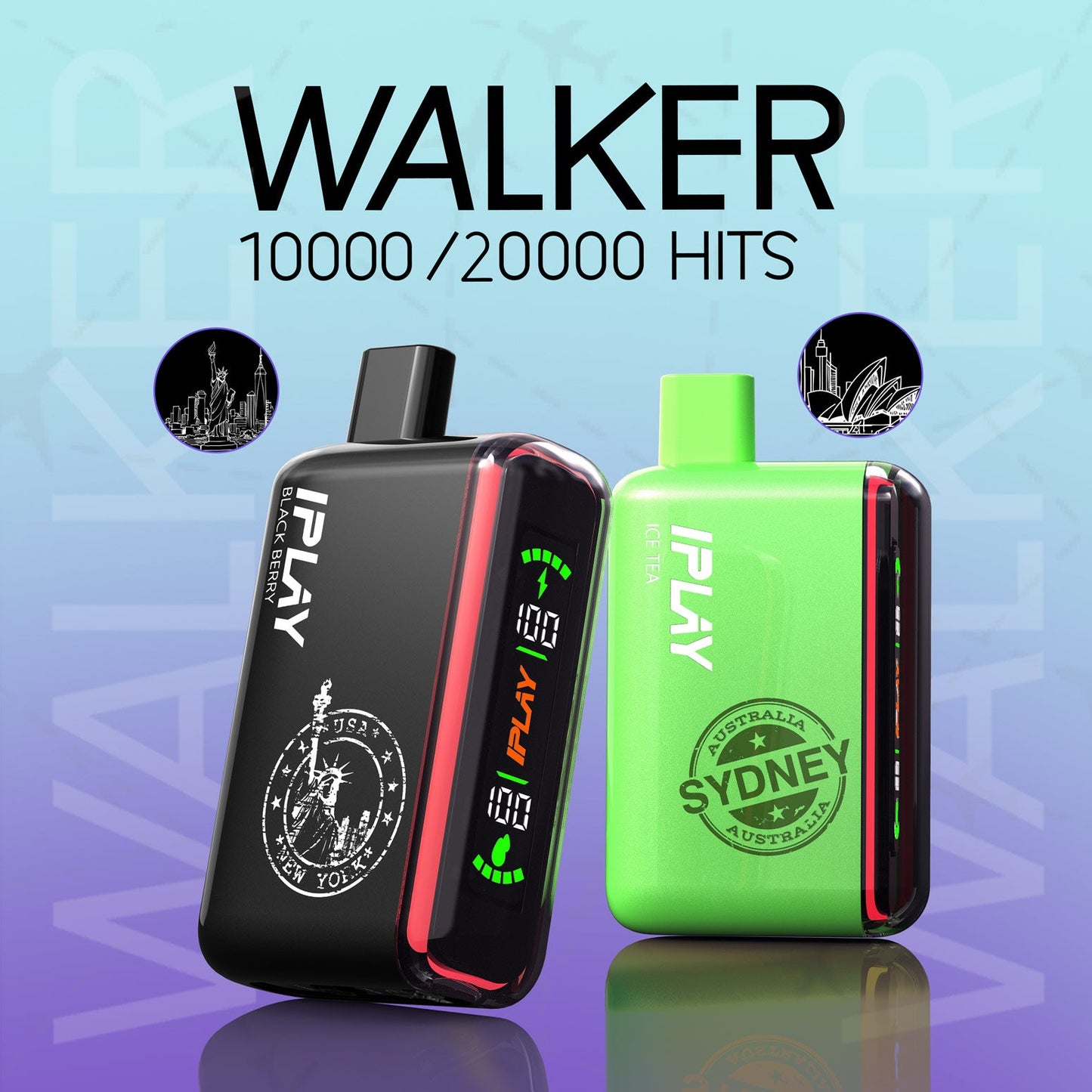 Iplay Walker - 20,000 Caladas