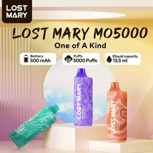 Lost Mary MO5000 - 5,000 Caladas