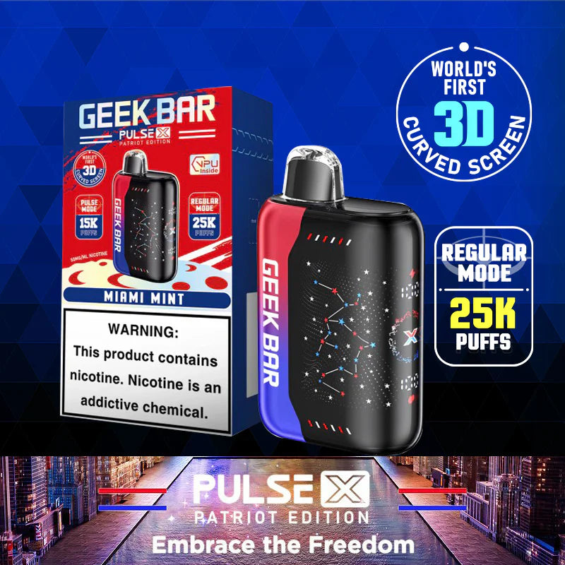 Geek Bar Pulse X - 25,000 Caladas