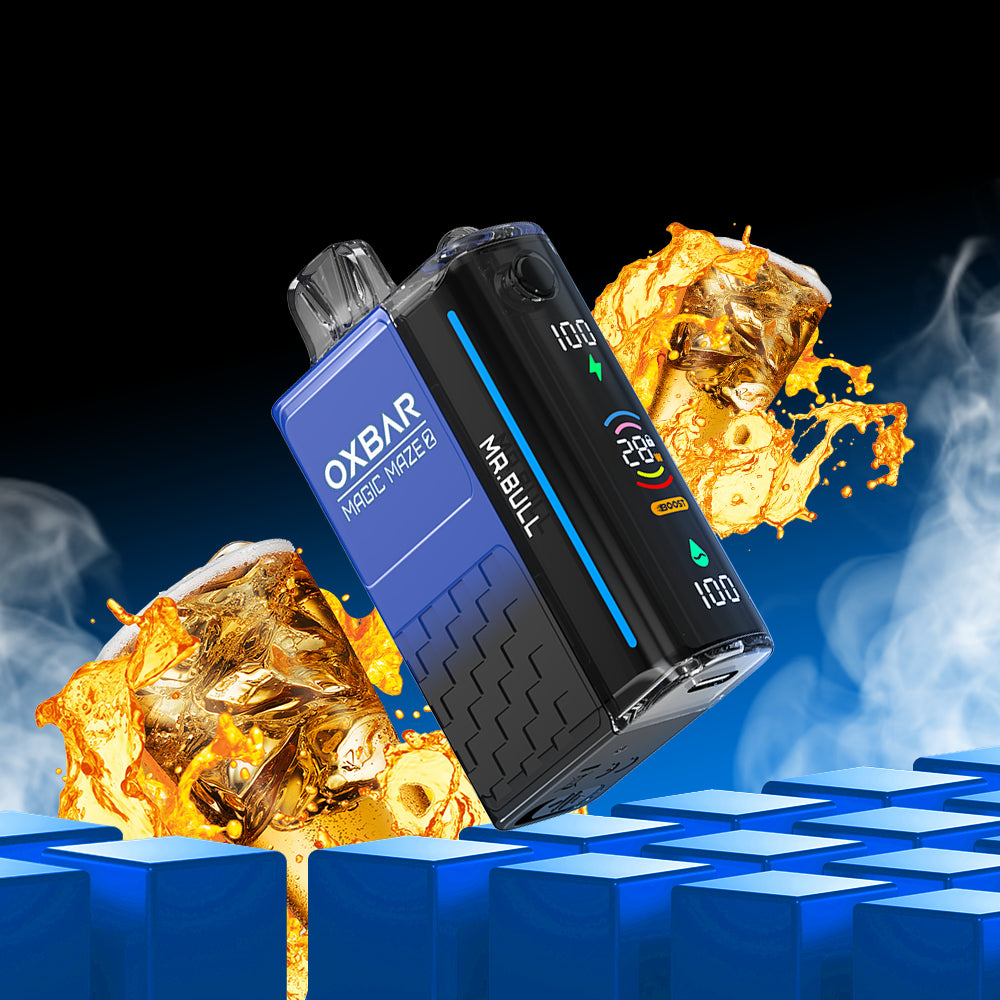 Oxbar Pod Juice Magic Maze 2.0 Zodiac Edition - 30,000 Puffs