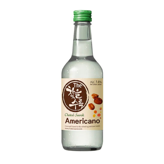 Chateul Soorok Soju Sabor Americano