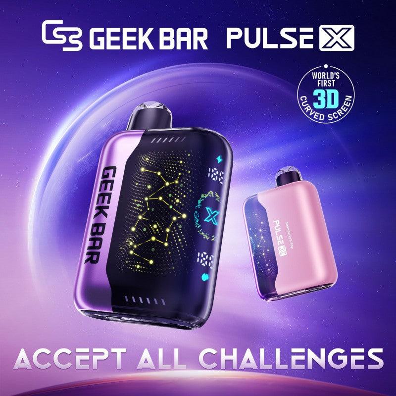 Geek Bar Pulse X - 25,000 Caladas