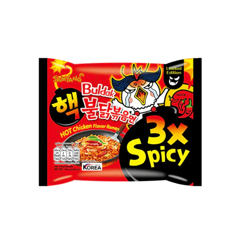 Samyang Buldak Hot Chicken 3x 140 G