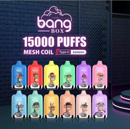 Bang Box 15000 - 15,000 Caladas