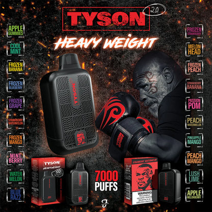 Tyson 2.0 HeavyWeight - 7,000 Caladas