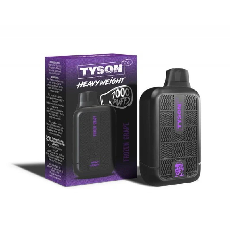 Tyson 2.0 HeavyWeight - 7,000 Caladas