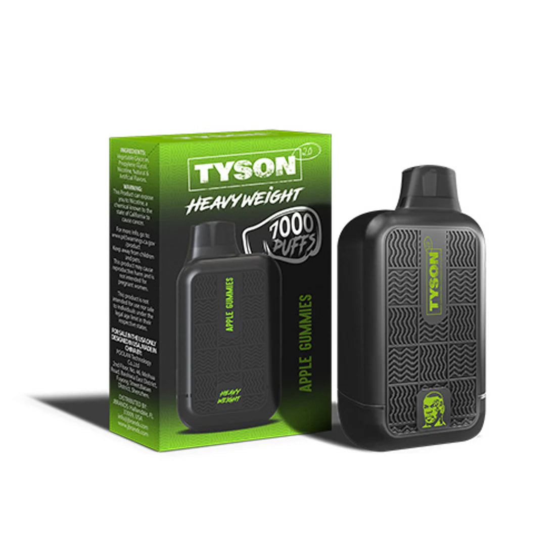 Tyson 2.0 HeavyWeight - 7,000 Caladas