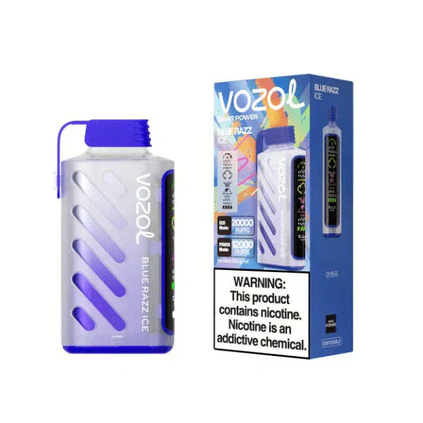 Vozol Gear Power - 20,000 Caladas