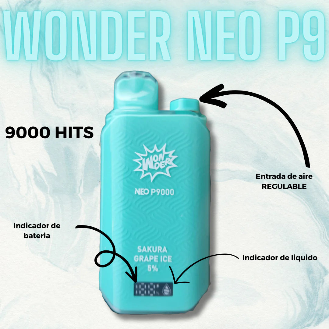 Wonder NEO P9000 - 9,000 Caladas
