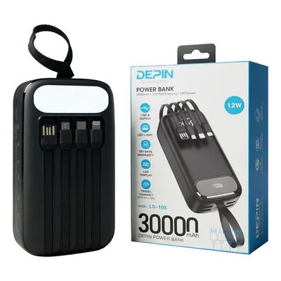Pila Power Bank 30,000 mAh LD-10S
