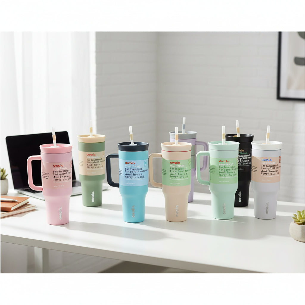 Termo Owala Popote 40 oz