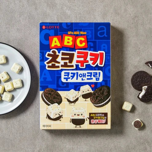 Lotte Galleta Choco Cookie ABC 43g