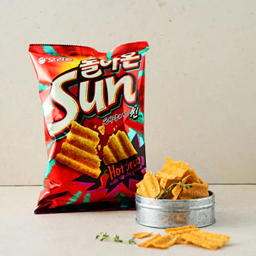 Orion Sun Hot Spicy 135g