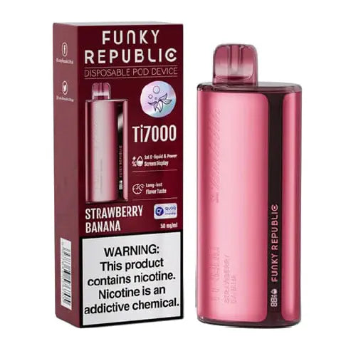 Funky Republic Funky Lands Ti7000 - 7,000 Caladas