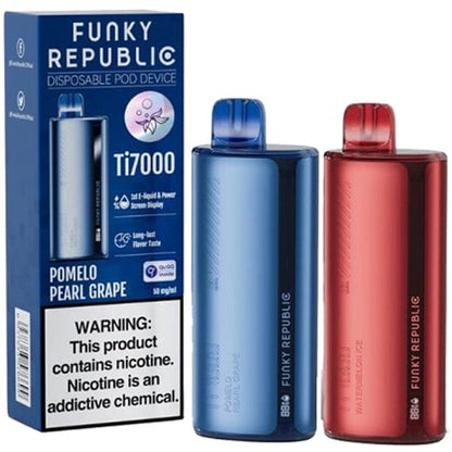 Funky Republic Funky Lands Ti7000 - 7,000 Caladas