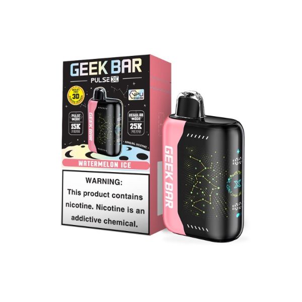 Geek Bar Pulse X - 25,000 Caladas