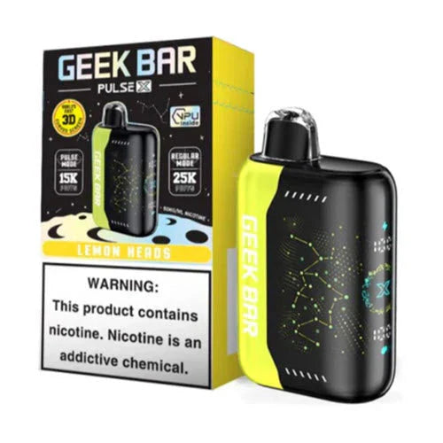 Geek Bar Pulse X - 25,000 Caladas