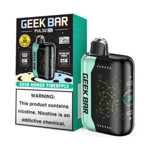 Geek Bar Pulse X - 25,000 Caladas