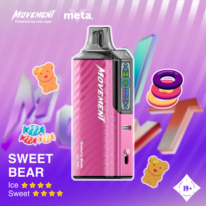Movement LV18K - 18,000 Puffs