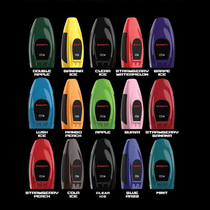 Aroma King Bugatti B6000 - 6,000 Puffs