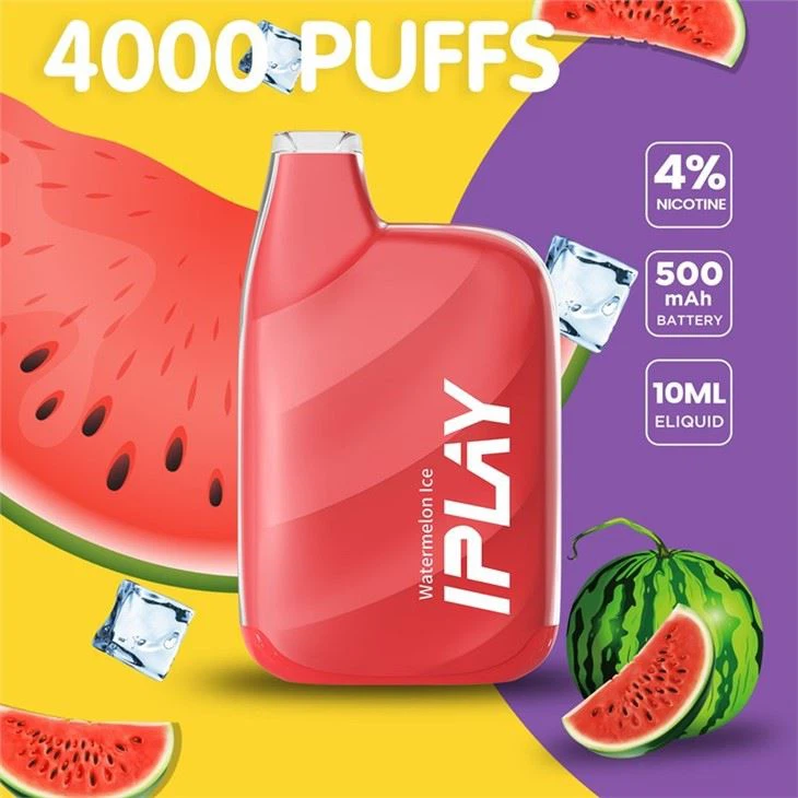 Iplay X-Box - 4,000 Puffs