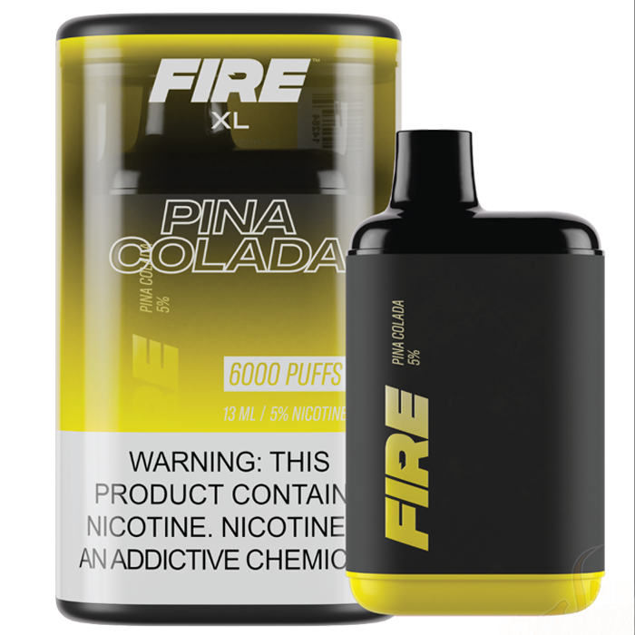 Fire XL - 6,000 Puffs