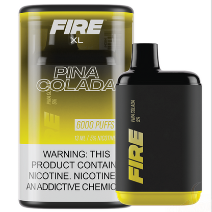 Fire XL - 6,000 Puffs