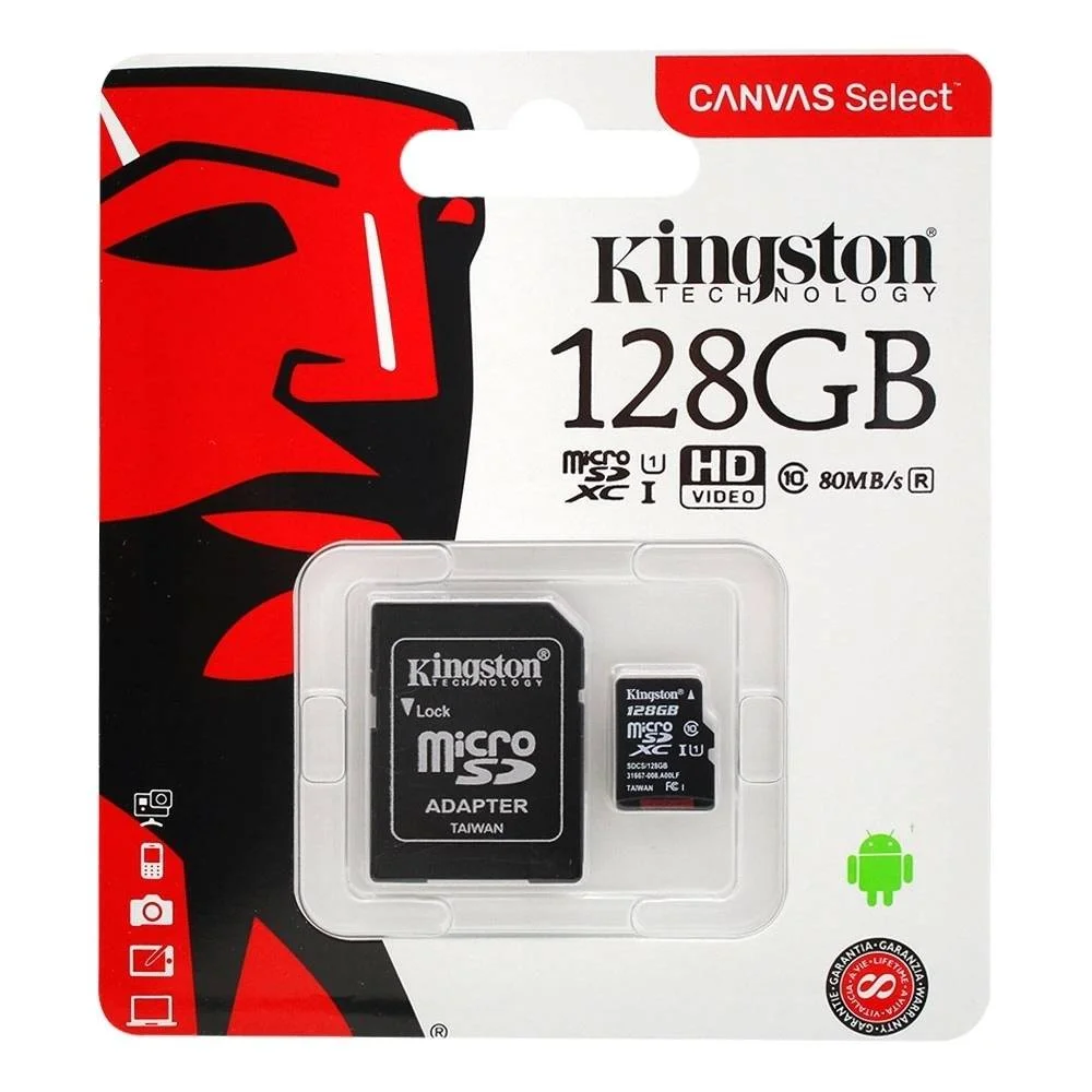 Memoria Micro SD - 128 GB