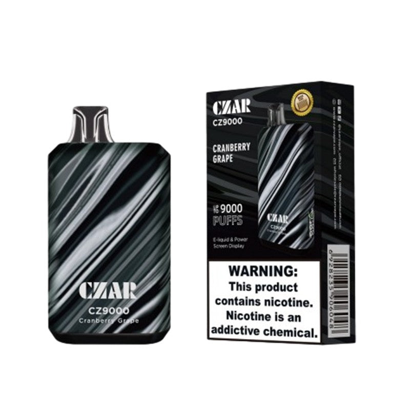 CZar CZ900 - 9,000 Puffs