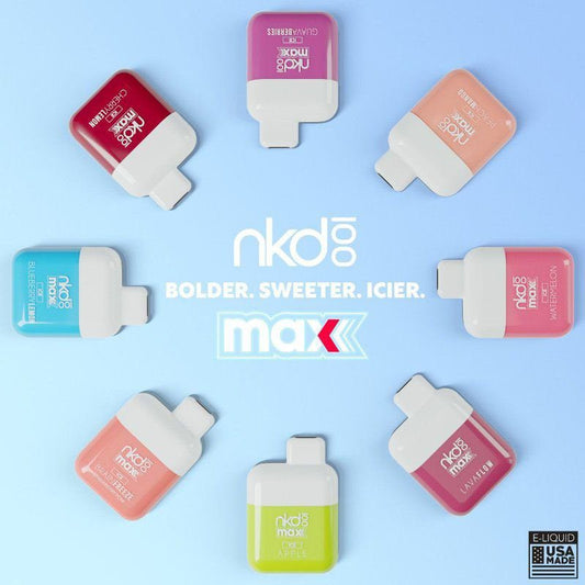 NKD100 Max 4500 - 4,500 Puffs
