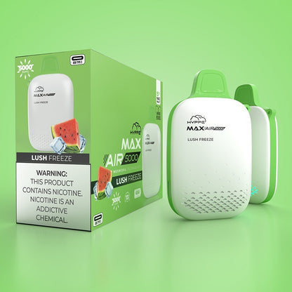 Hyppe Max Air - 5,000 Puffs
