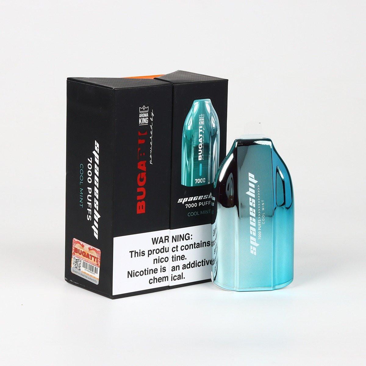 Aroma King Bugatti Spaceship - 7,000 Puffs