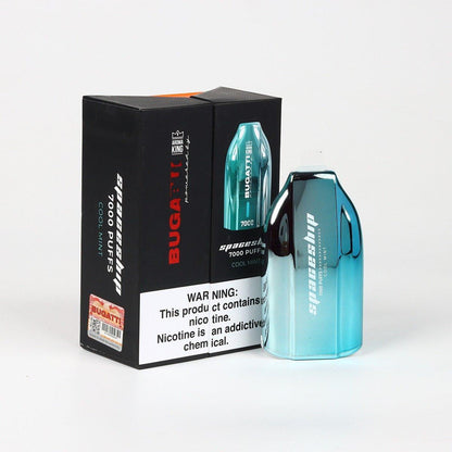 Aroma King Bugatti Spaceship - 7,000 Puffs