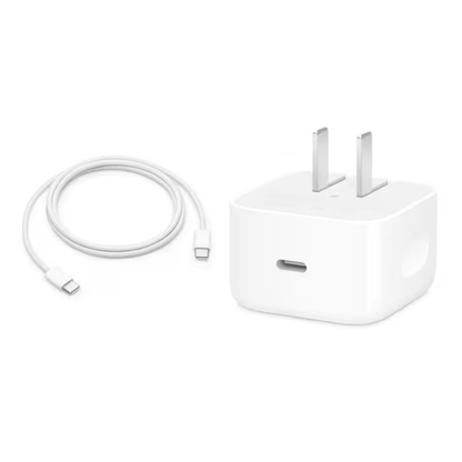 Cargador 40W Cable Trenzado C a C (1 m)- Apple