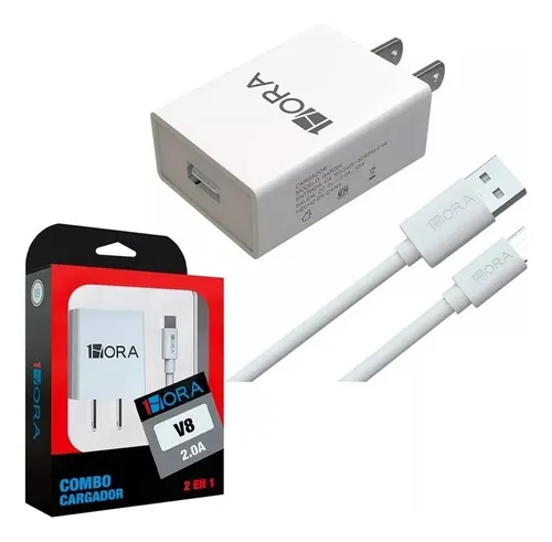 Combo Cargador V8 2.0 - 1 Hora