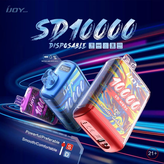 iJOY Bar SD10000 - 10,000 Puffs