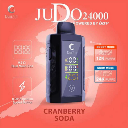 iJoy TaijiZen JuDo - 24,000 Puffs