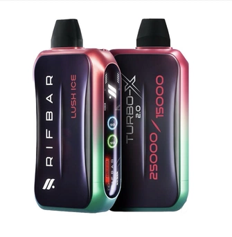Rifbar Turbo-X - 15,000 Puffs