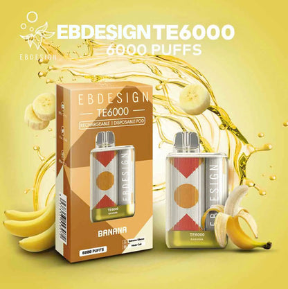 EBDesign TE6000 - 6,000 Puffs