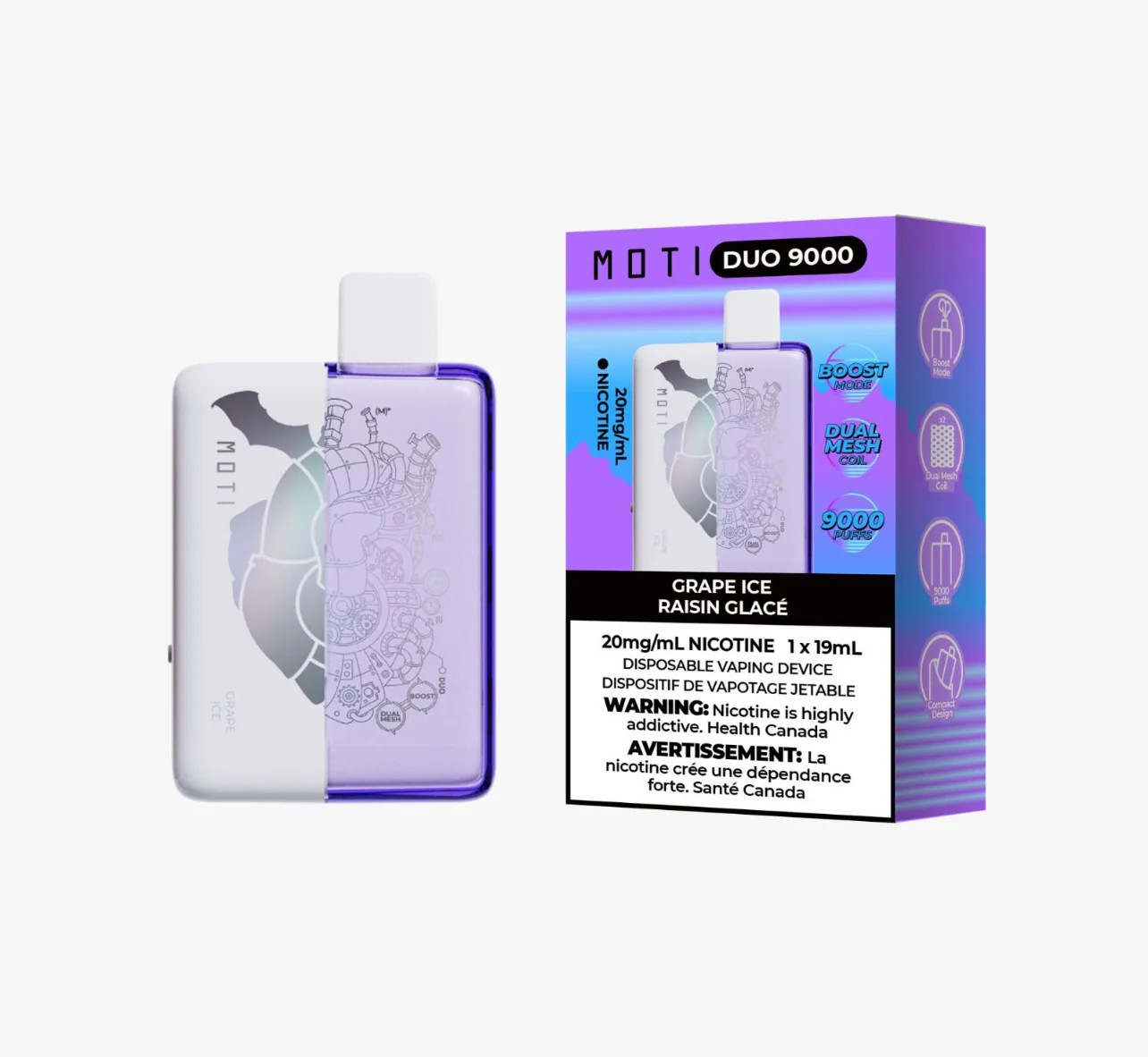 MOTI Beast 9000 - 9,000 Puffs