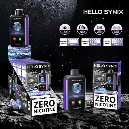 Hello SYNIX 30K - 30,000 Puffs