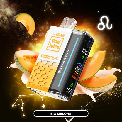 Oxbar Pod Juice Magic Maze 2.0 Zodiac Edition - 30,000 Puffs