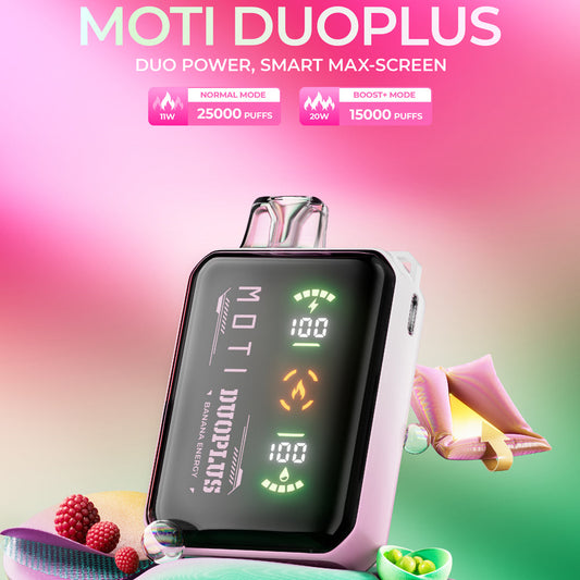 MOTI Duoplus - 20,000 Puffs