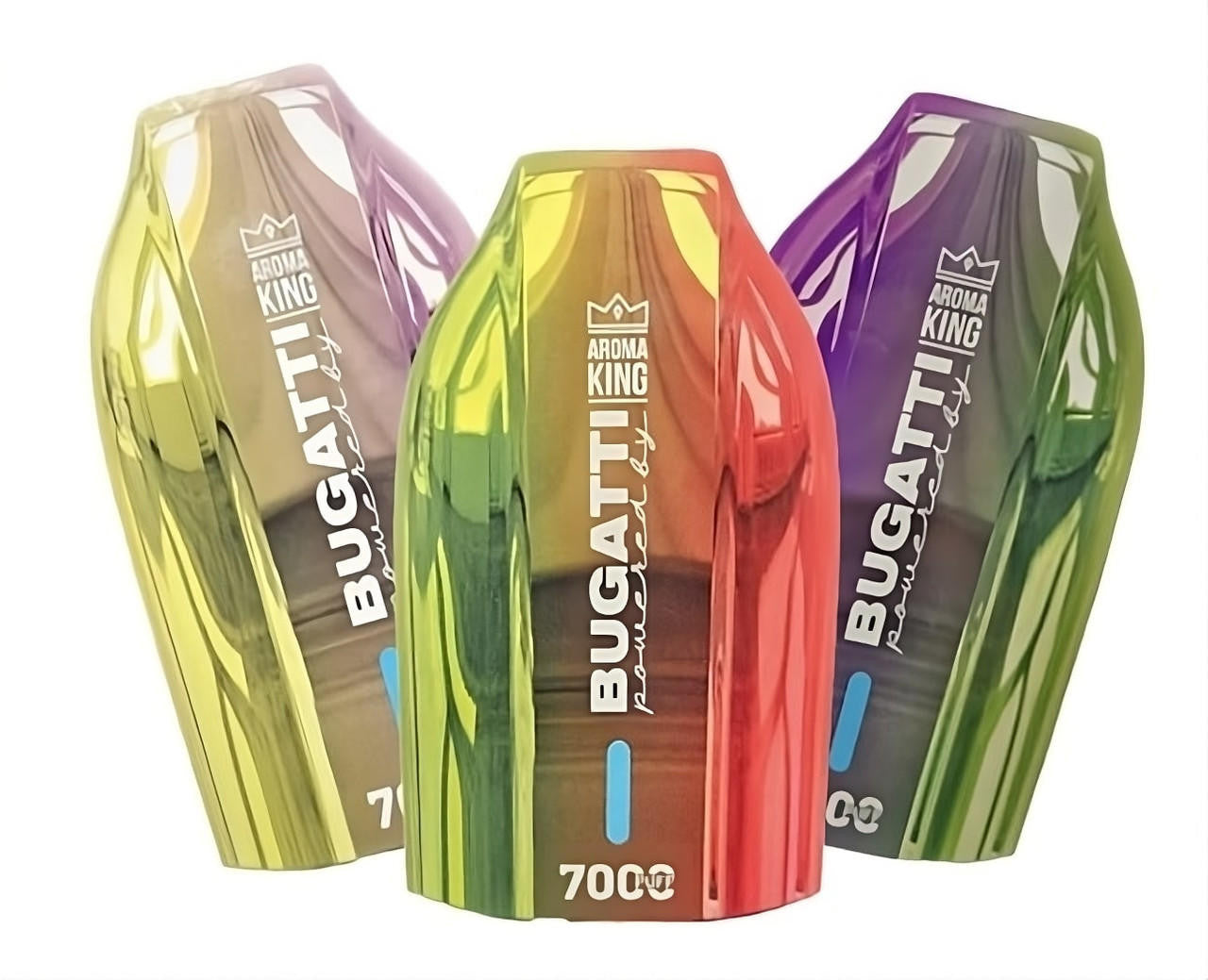 Aroma King Bugatti Spaceship - 7,000 Puffs