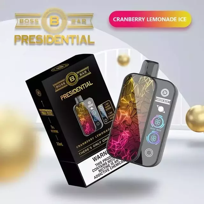Boss Bar Presidential - 18,000 Puffs