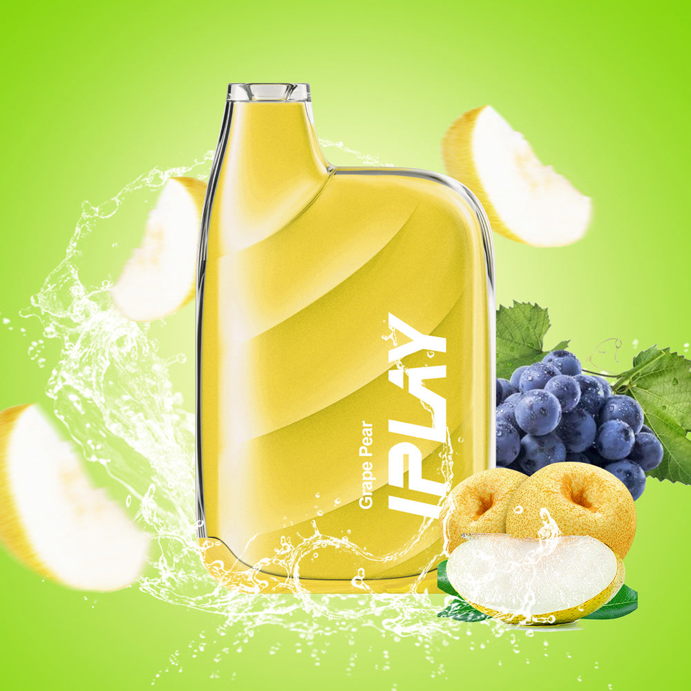 Iplay X-Box - 4,000 Puffs