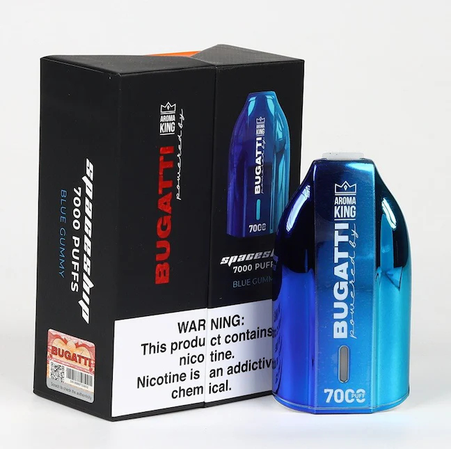 Aroma King Bugatti Spaceship - 7,000 Puffs